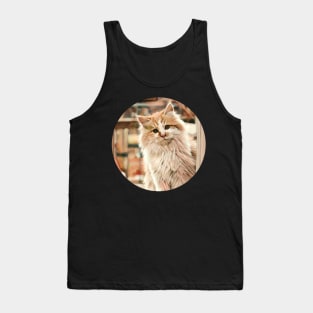 Friendly floppy cat Tank Top